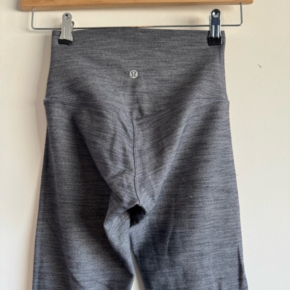 Lululemon Align Pant 28” in Herringbone Grey size 4 - Picture 6 of 10